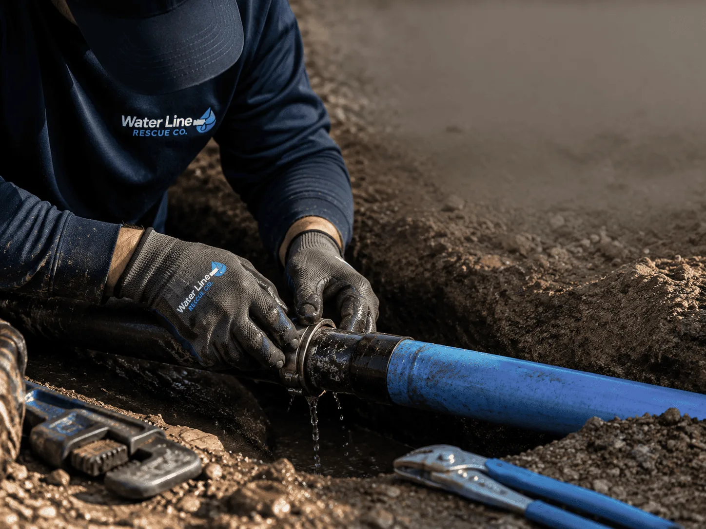 Why choose Water Line Repair in Rutland, ND